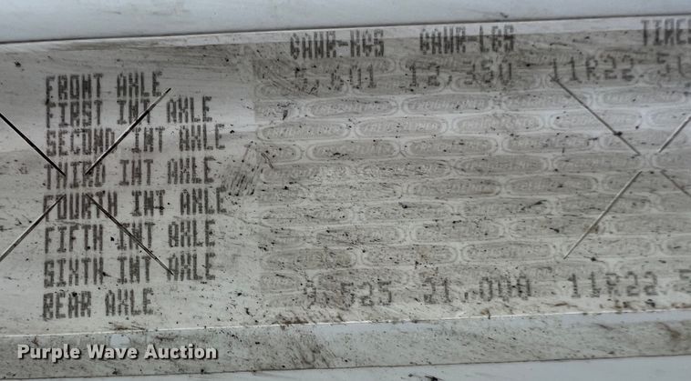 image for item MQ9817 2012 Freightliner Business Class M2 106  crane truck