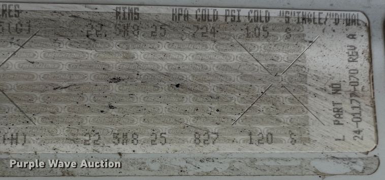 image for item MQ9817 2012 Freightliner Business Class M2 106  crane truck