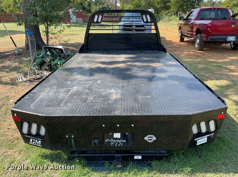 image for item MR9344 CM RD-04978434SD  flatbed