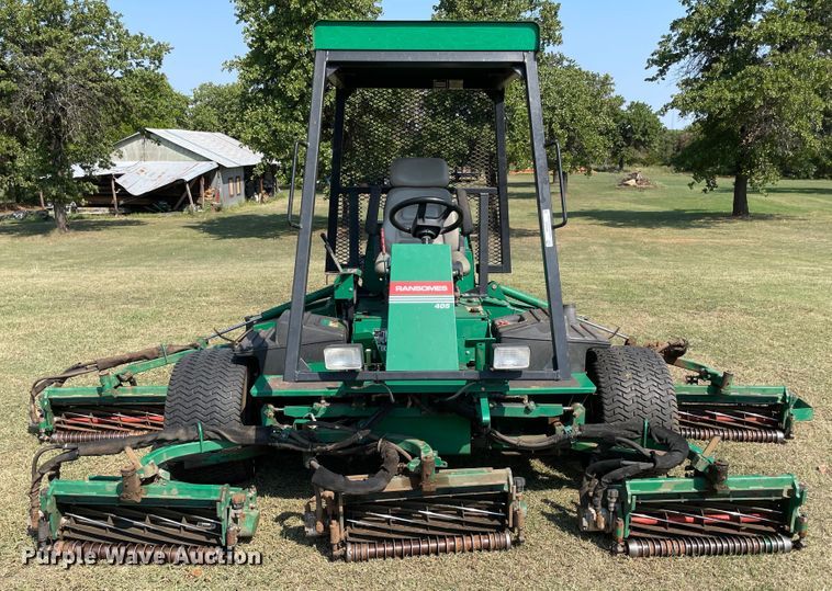 image for item MR9345 1999 Ransomes 405  reel mower