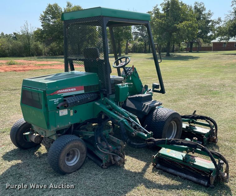 image for item MR9345 1999 Ransomes 405  reel mower