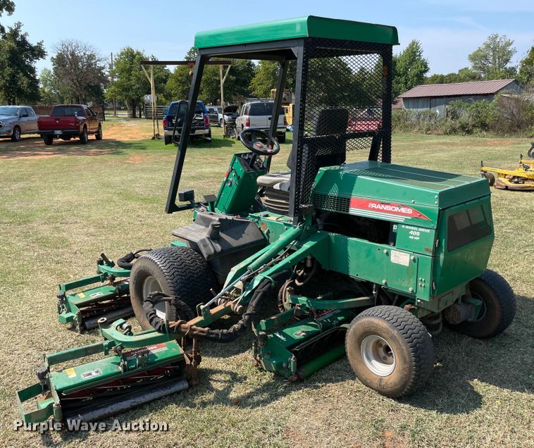 image for item MR9345 1999 Ransomes 405  reel mower