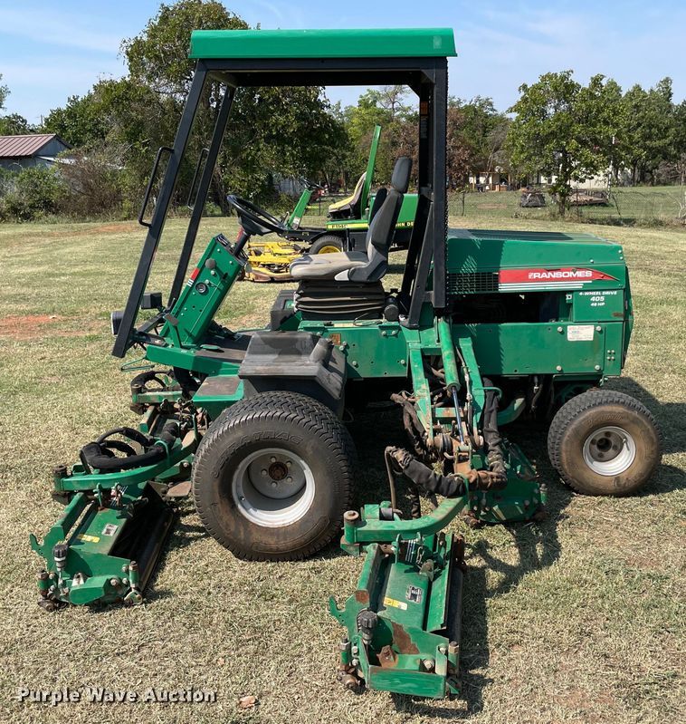 image for item MR9345 1999 Ransomes 405  reel mower