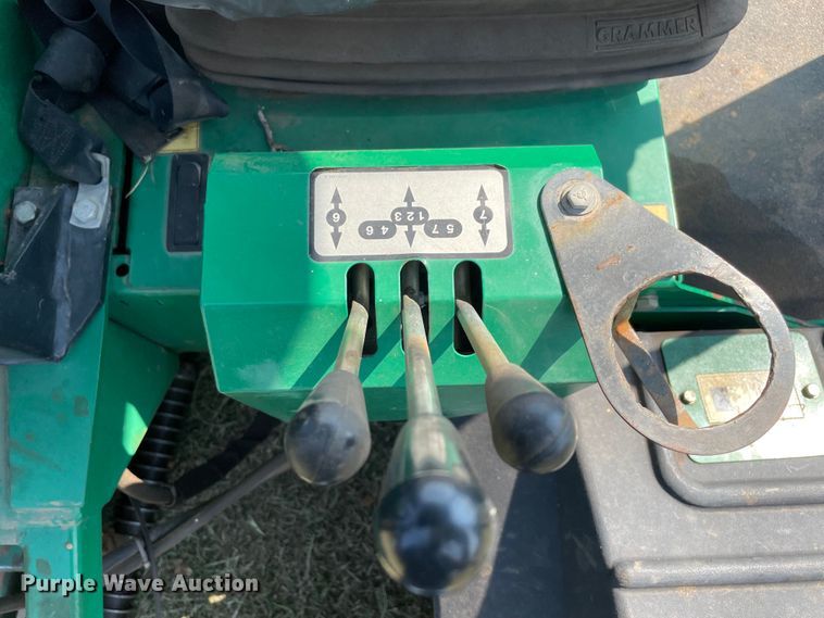 image for item MR9345 1999 Ransomes 405  reel mower
