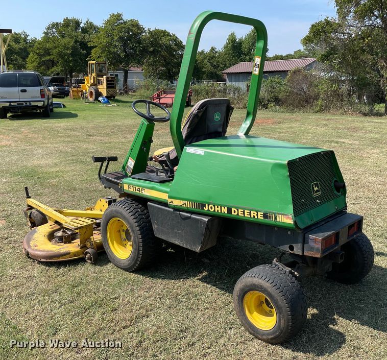 image for item MR9347 John Deere F1145  lawn mower