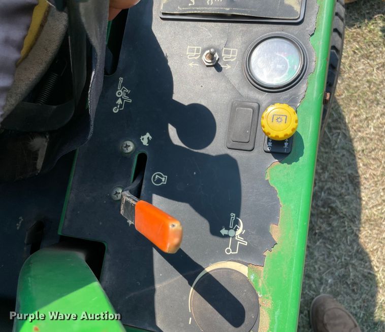 image for item MR9347 John Deere F1145  lawn mower