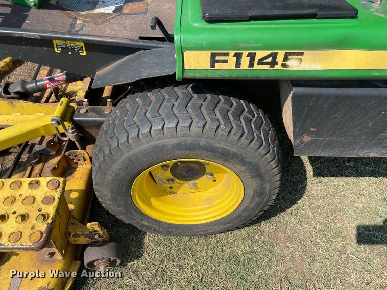 image for item MR9347 John Deere F1145  lawn mower