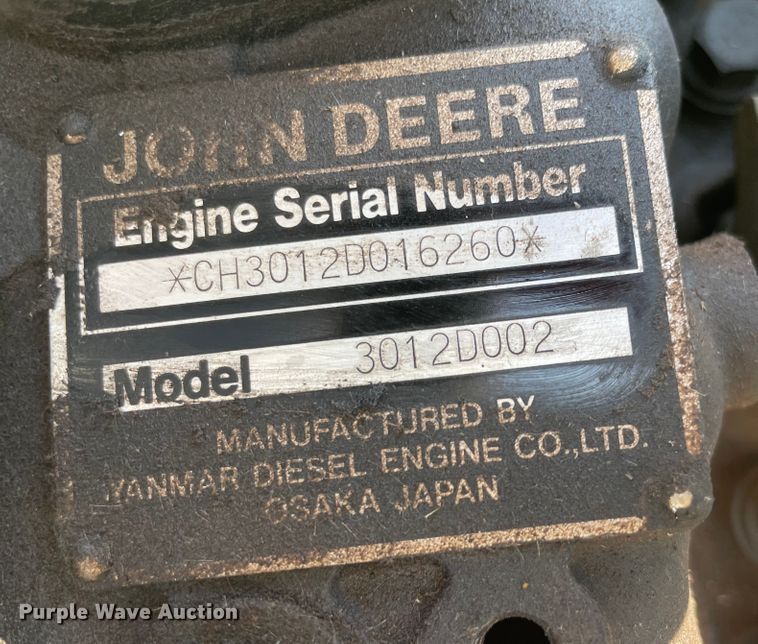 image for item MR9347 John Deere F1145  lawn mower