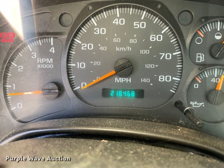 image for item MR9356 2007 GMC C7500  box truck