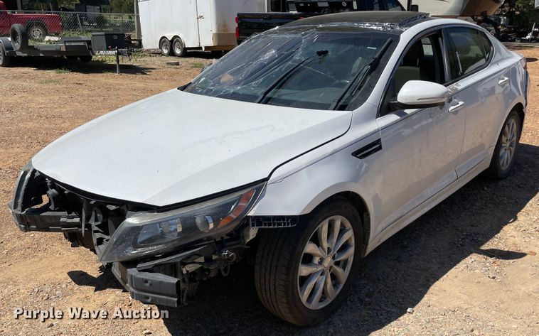 image for item MR9376 2015 Kia Optima