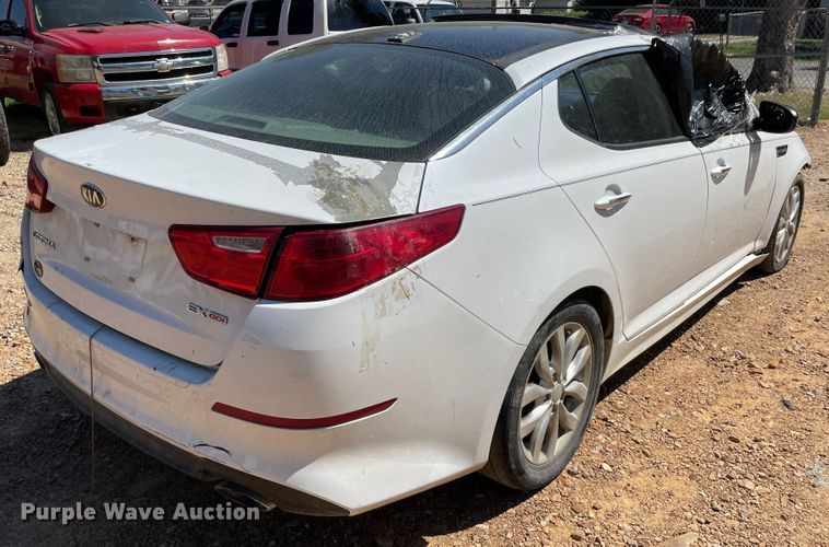 image for item MR9376 2015 Kia Optima