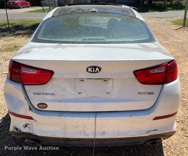 image for item MR9376 2015 Kia Optima