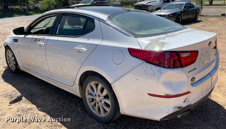 image for item MR9376 2015 Kia Optima