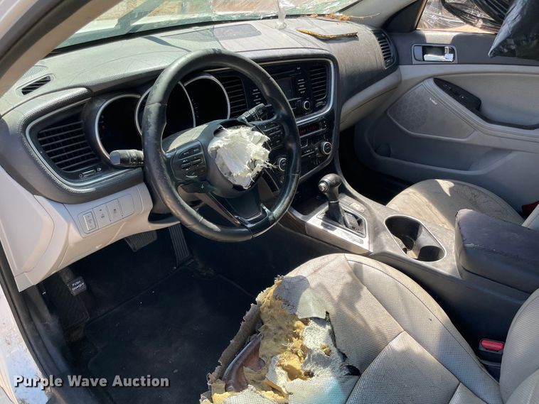 image for item MR9376 2015 Kia Optima