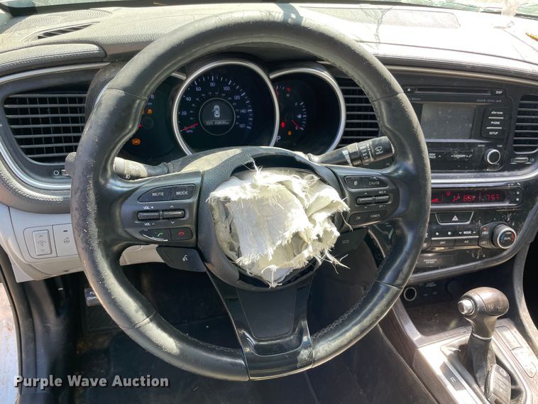 image for item MR9376 2015 Kia Optima