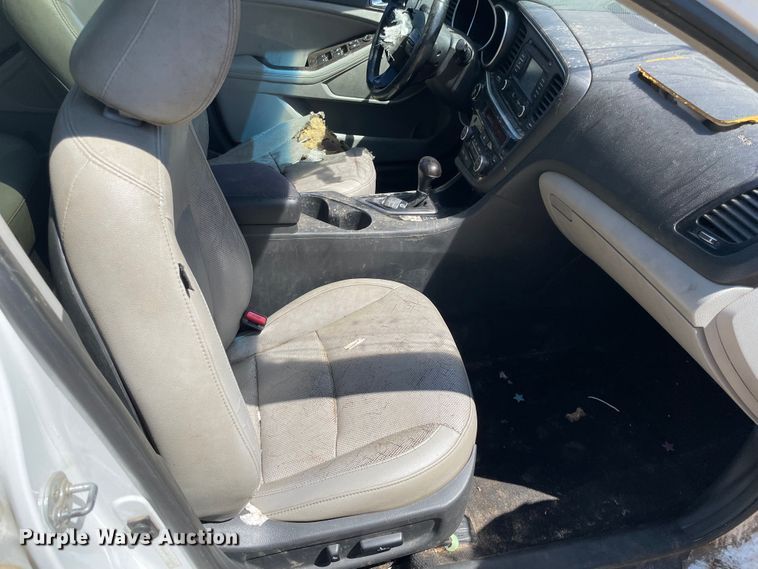 image for item MR9376 2015 Kia Optima