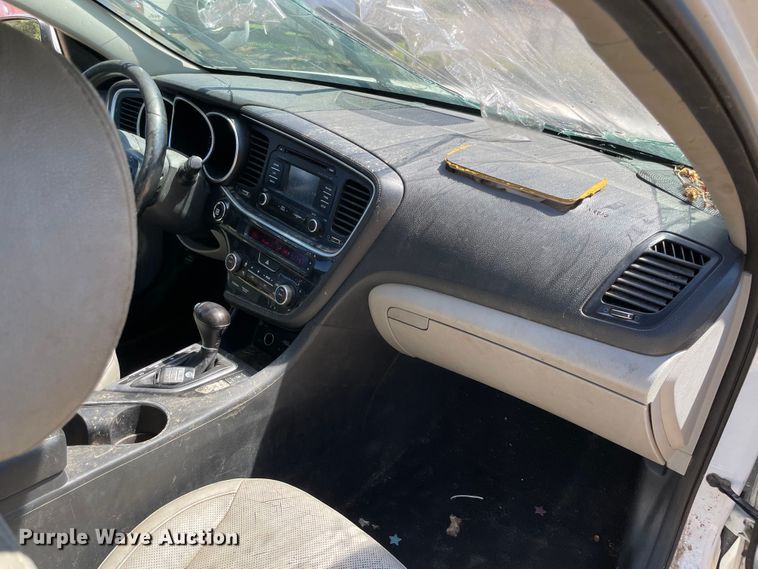 image for item MR9376 2015 Kia Optima