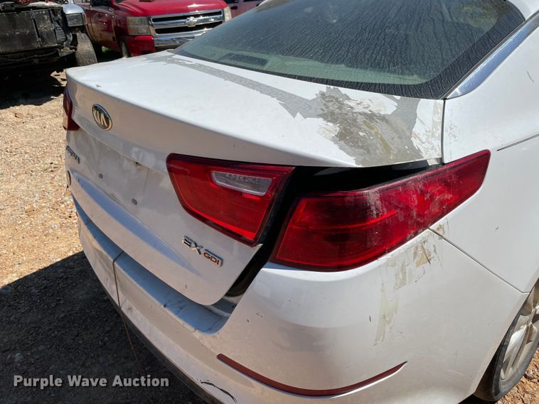 image for item MR9376 2015 Kia Optima