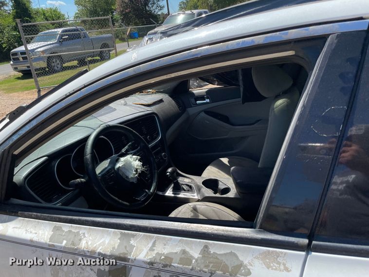 image for item MR9376 2015 Kia Optima