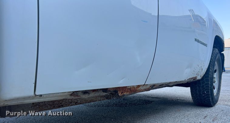 image for item MR9804 2008 Chevrolet Silverado 1500  Ext. Cab pickup truck