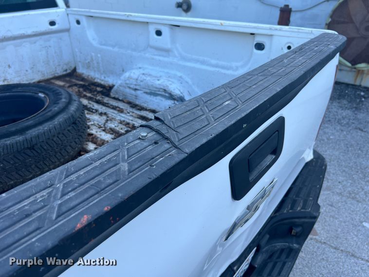 image for item MR9804 2008 Chevrolet Silverado 1500  Ext. Cab pickup truck