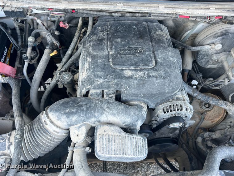 image for item MR9804 2008 Chevrolet Silverado 1500  Ext. Cab pickup truck