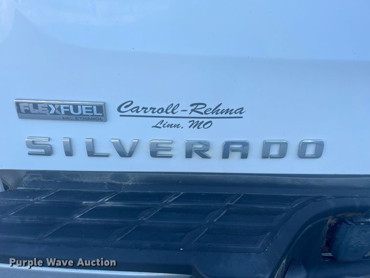 image for item MR9804 2008 Chevrolet Silverado 1500  Ext. Cab pickup truck