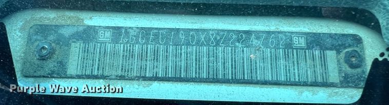 image for item MR9804 2008 Chevrolet Silverado 1500  Ext. Cab pickup truck