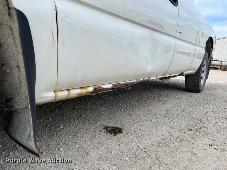 image for item MR9849 2005 Chevrolet Silverado  1500  Ext. Cab pickup truck