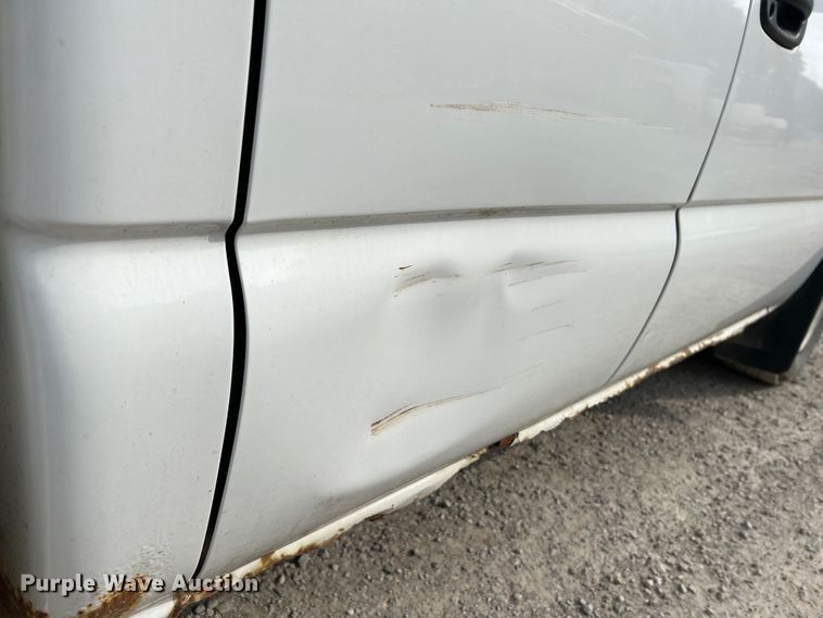 image for item MR9849 2005 Chevrolet Silverado  1500  Ext. Cab pickup truck