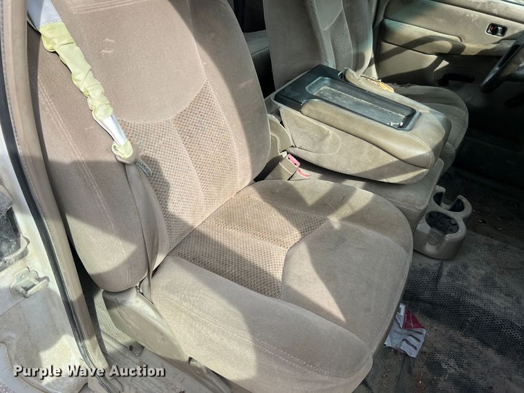 image for item MR9849 2005 Chevrolet Silverado  1500  Ext. Cab pickup truck