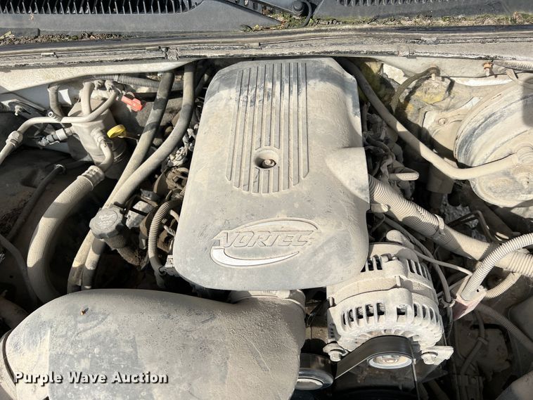 image for item MR9849 2005 Chevrolet Silverado  1500  Ext. Cab pickup truck