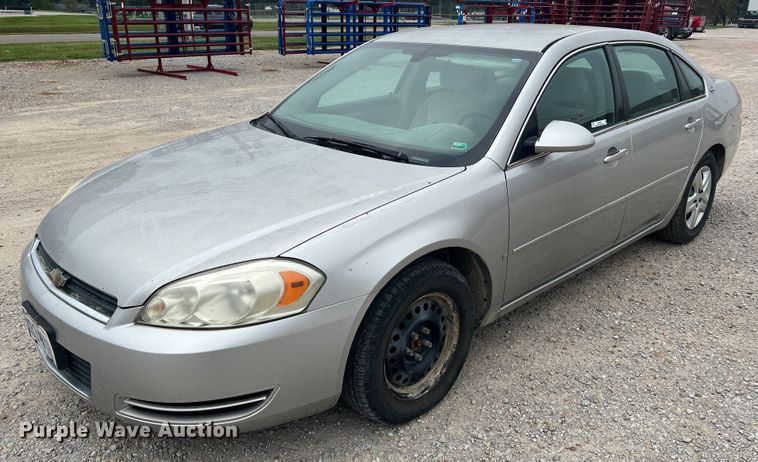 image for item MR9858 2006 Chevrolet Impala LS