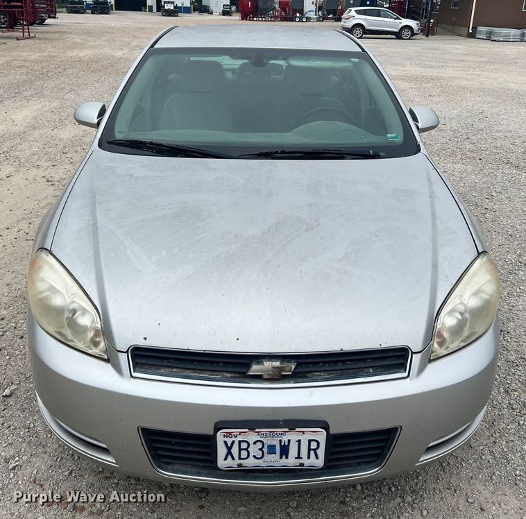 image for item MR9858 2006 Chevrolet Impala LS