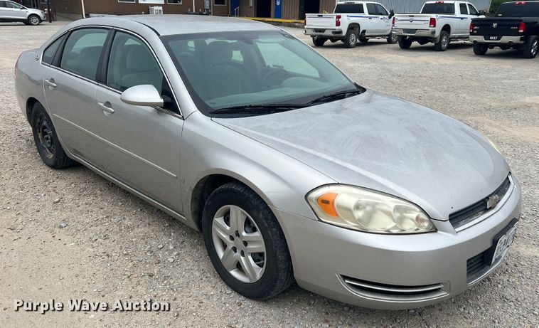 image for item MR9858 2006 Chevrolet Impala LS