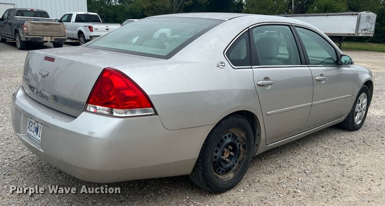 image for item MR9858 2006 Chevrolet Impala LS