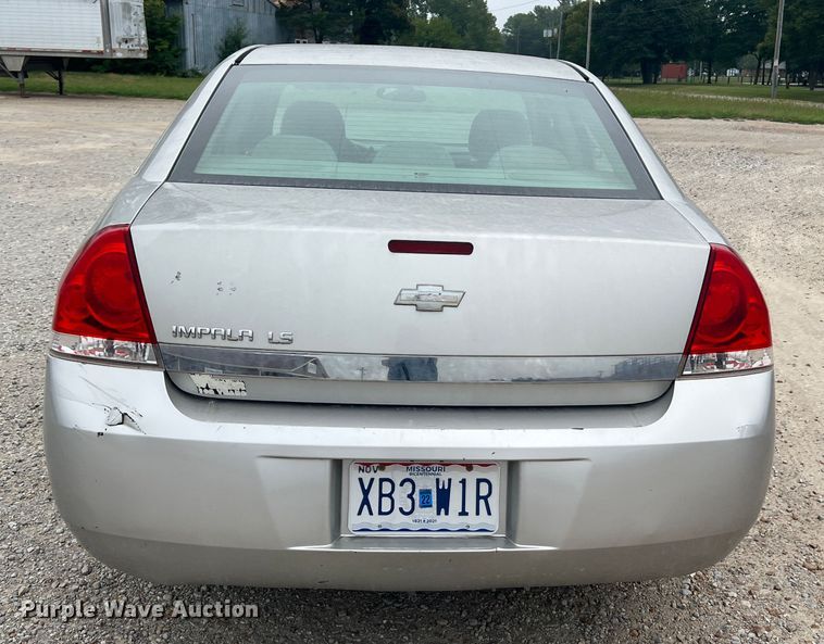 image for item MR9858 2006 Chevrolet Impala LS