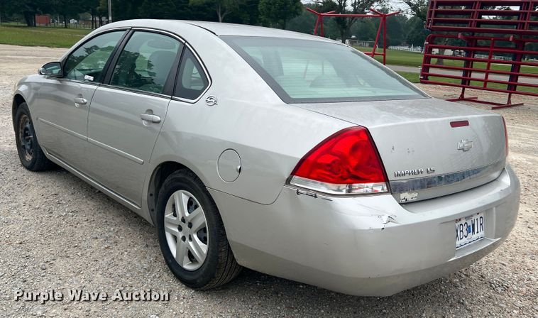 image for item MR9858 2006 Chevrolet Impala LS