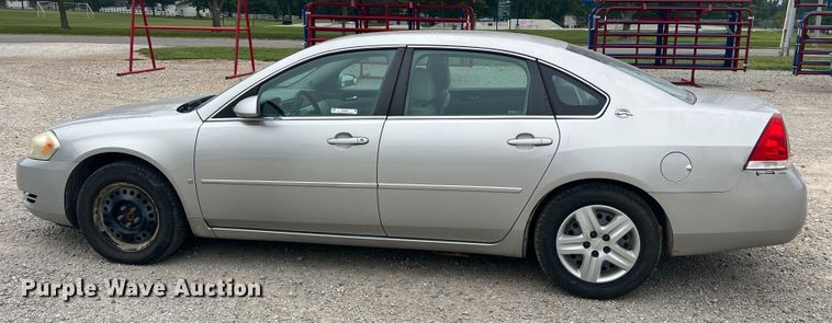 image for item MR9858 2006 Chevrolet Impala LS