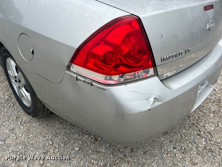 image for item MR9858 2006 Chevrolet Impala LS