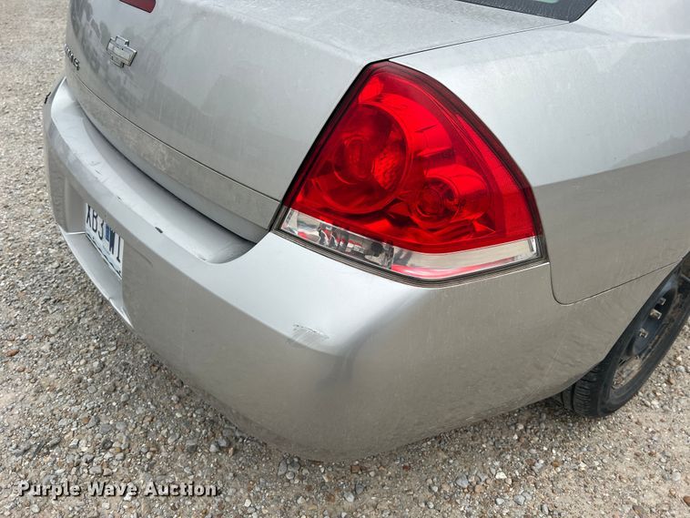 image for item MR9858 2006 Chevrolet Impala LS