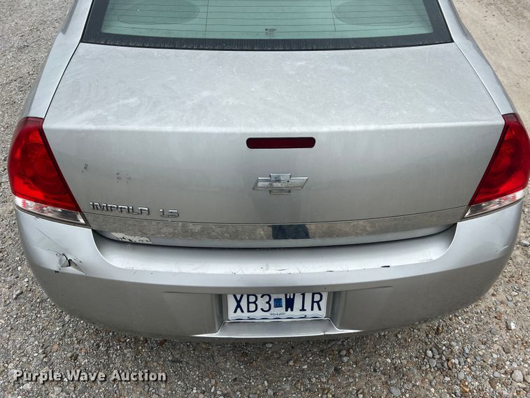 image for item MR9858 2006 Chevrolet Impala LS