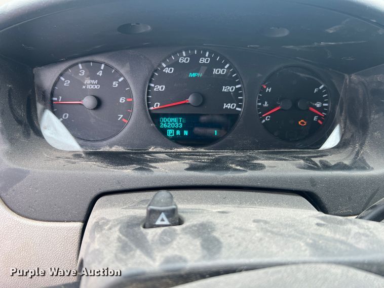 image for item MR9858 2006 Chevrolet Impala LS