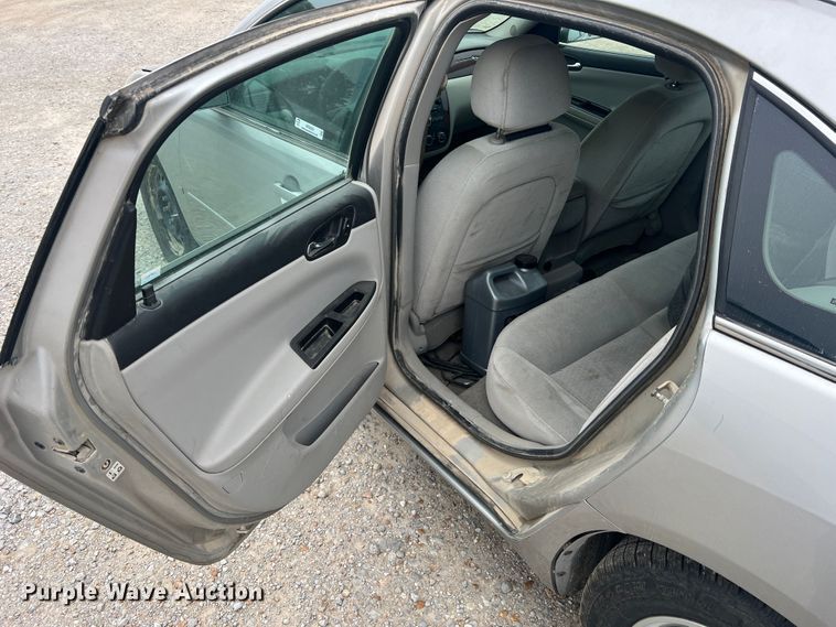 image for item MR9858 2006 Chevrolet Impala LS