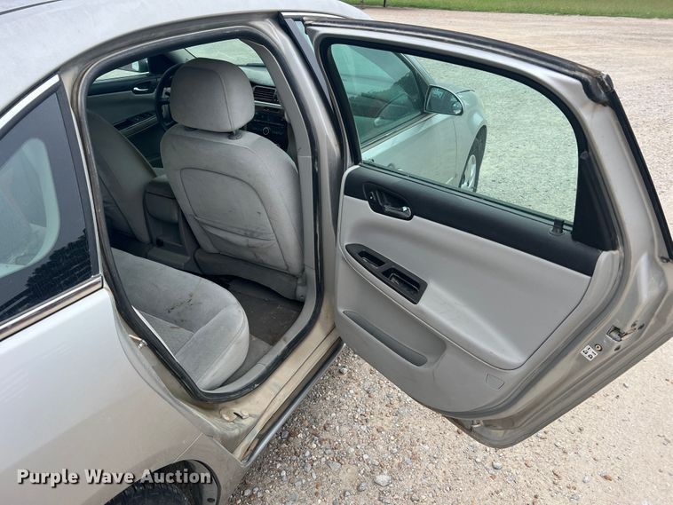 image for item MR9858 2006 Chevrolet Impala LS