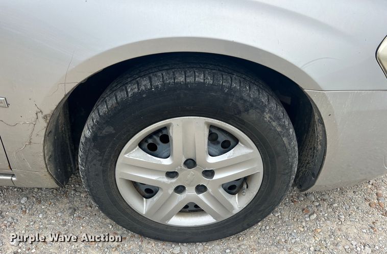 image for item MR9858 2006 Chevrolet Impala LS