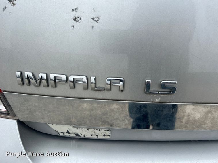 image for item MR9858 2006 Chevrolet Impala LS