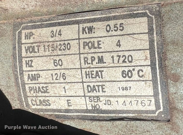 image for item MR9876 Dayton  band saw