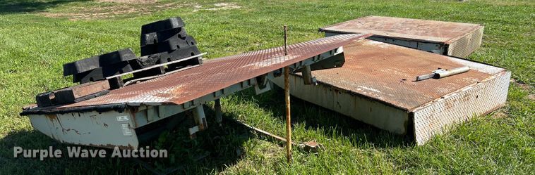 image for item MR9877 (3) Rite Hite adjustable dock levelers