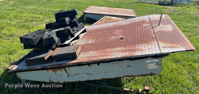 image for item MR9877 (3) Rite Hite adjustable dock levelers